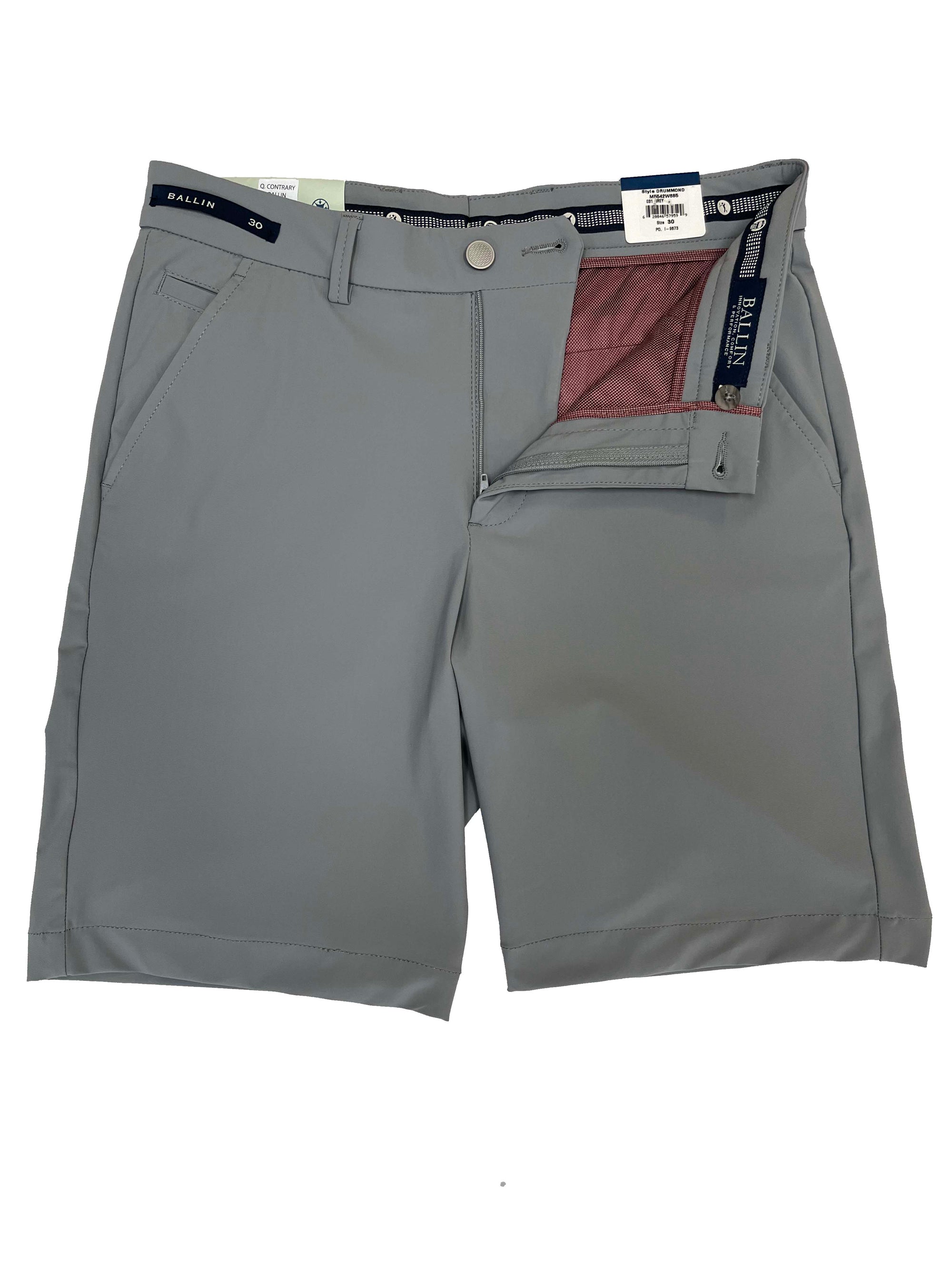 Techno Ultimate Short - Grey - Front
