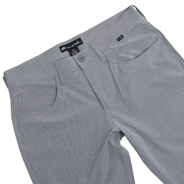 Beckladdium Pant Light Grey TravisMathew Q. Contrary