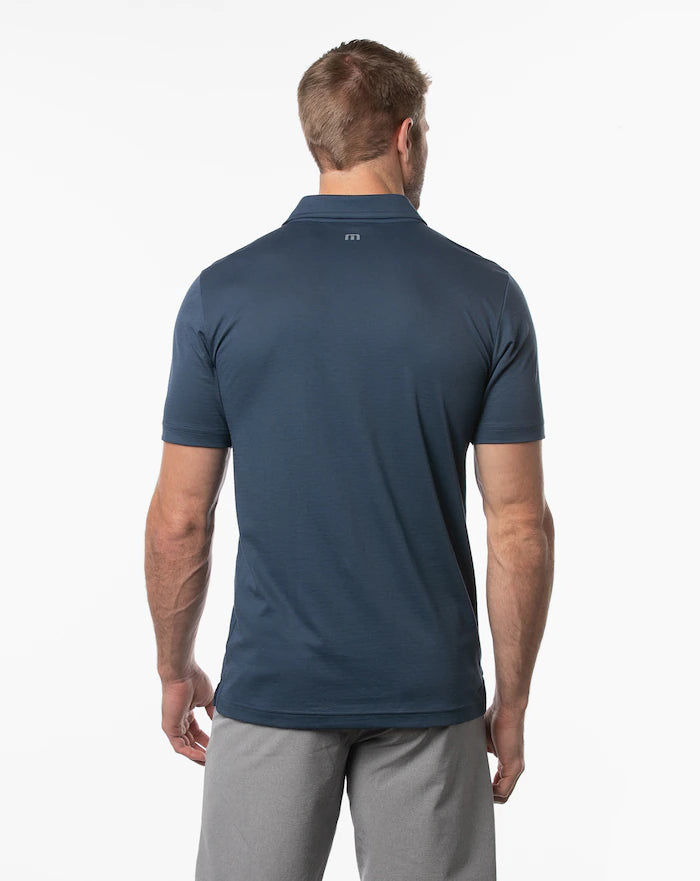 Drop Anchor Polo in Insignia by TravisMathew