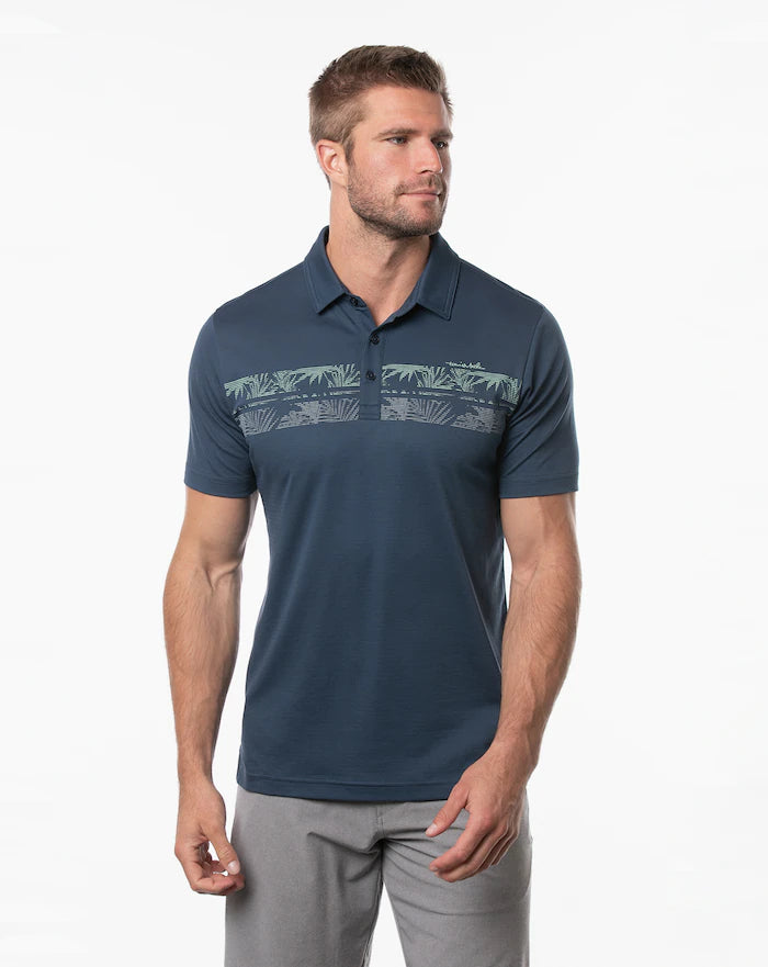 Drop Anchor Polo in Insignia by TravisMathew