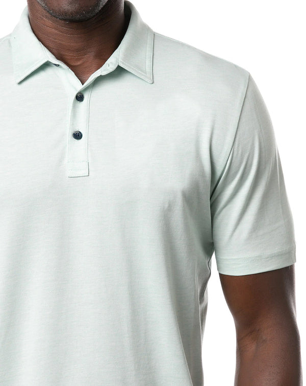 Sun Rays No Logo | TravisMathew - Q. Contrary Golf Polo S / Green