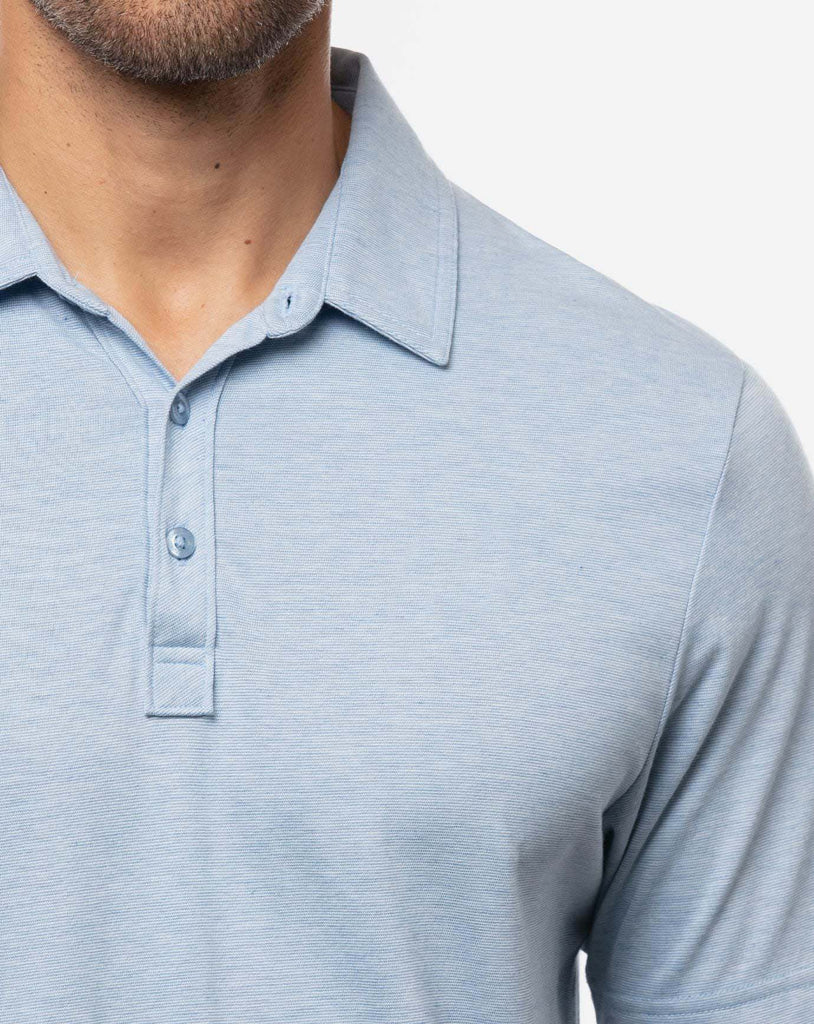 Sun Rays No Logo | TravisMathew - Q. Contrary Golf Polo S / Green