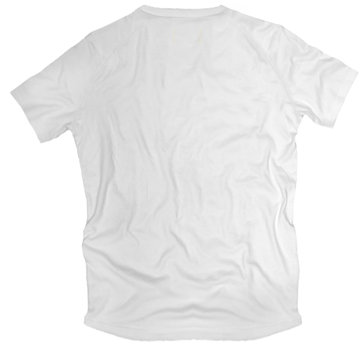 White Crew Neck Live Live Supply