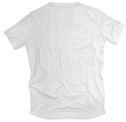 White Crew Neck Live Live Supply