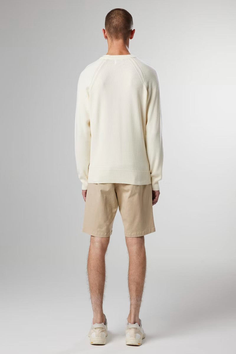 brandon 6562 sweater on model back view