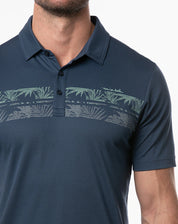 Drop Anchor Polo in Insignia by TravisMathew