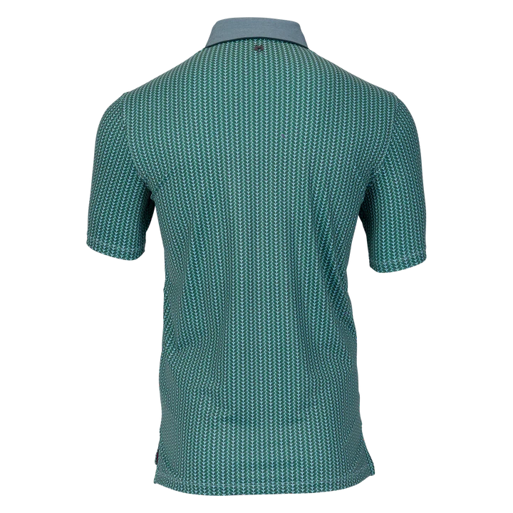 feather bone polo back view