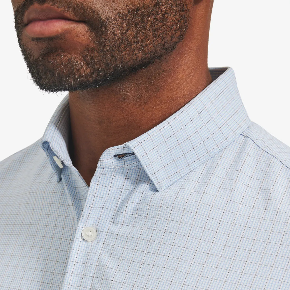 leeward shirt close up of collar