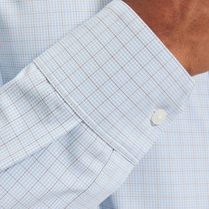 leeward plaid shirt sleeve detail