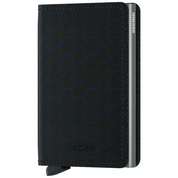 Secrid optical titanium wallet front